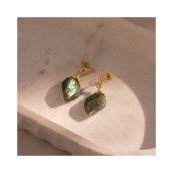 Aretes Sadie Labradorita