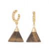Aretes Farrah Ojo de Tigre