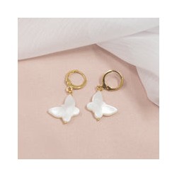 Arete Huggie Mariposa MOP