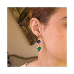 Aretes Ella Lapiz