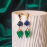 Aretes Ella Lapiz