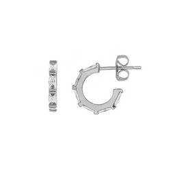 Arracada Alora Silver