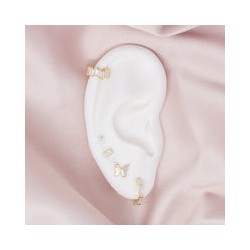 Arracada Alora Silver