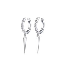 Arracada Danika Silver