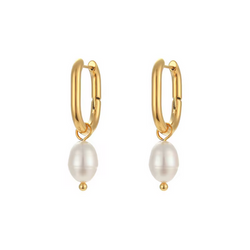 Arracada Mila con Perla