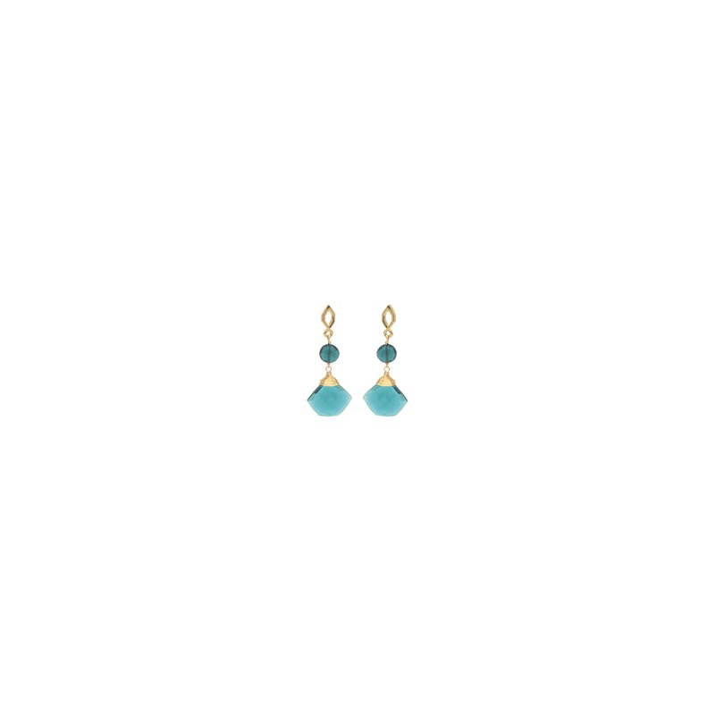 Aretes Ella Teal