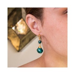 Aretes Ella Teal