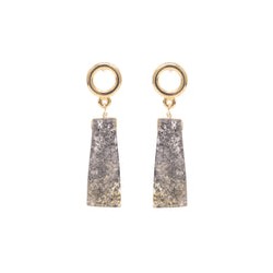 Aretes Pipper sun stone