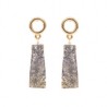 Aretes Pipper sun stone