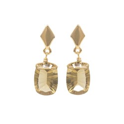 Aretes Zuri Citrino