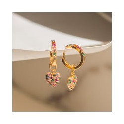 Huggie Rainbow Heart