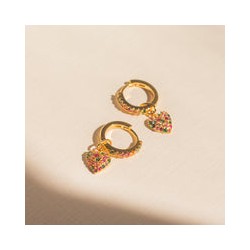 Huggie Rainbow Heart