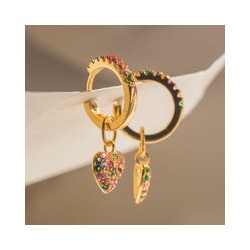 Huggie Rainbow Heart