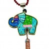 Collar largo Elefante hecho a mano pieza única mexican boho
