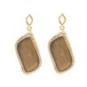 Aretes Sadie Ojo de Tigre