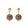 Aretes Karla Ojo de Tigre