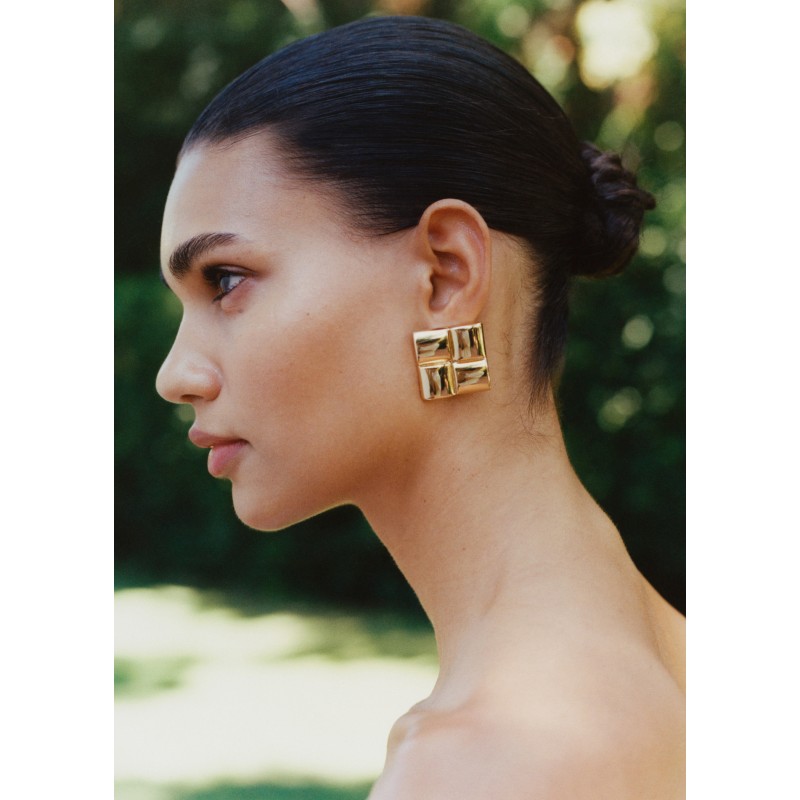 Pendientes geométricos relieve