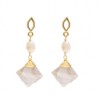 Aretes Ella Blanca