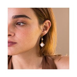 Aretes Ella Blanca