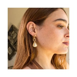 Arete Allegra Madre Perla