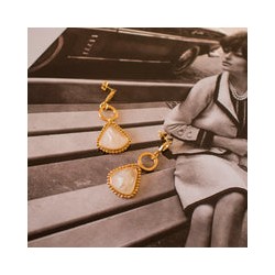 Arete Allegra Madre Perla