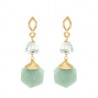 Aretes Ella Aqua