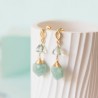 Aretes Ella Aqua