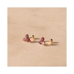 Trio 3mm Oro 10k Multicolor