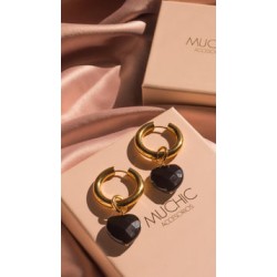 Arete Nina Onix Heart