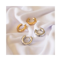 Arracada Danna Silver