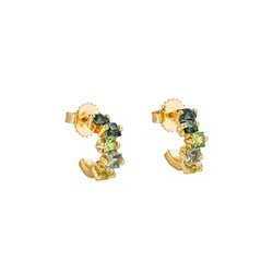 Arracada Catryn Verde