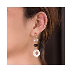 Arete Roxxana Madre Perla