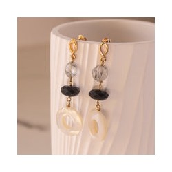 Arete Roxxana Madre Perla