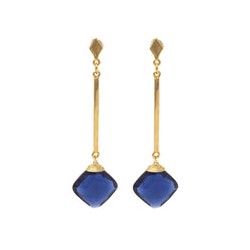 Arete Sarah Azul
