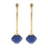 Arete Sarah Azul
