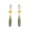 Aretes Ella Verde