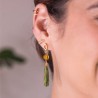 Aretes Ella Verde