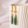 Aretes Ella Verde