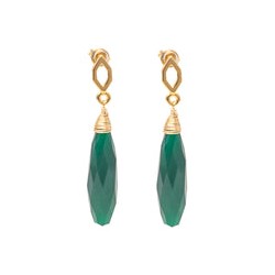 Lulu de calcedonia verde