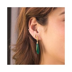 Lulu de calcedonia verde