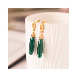 Lulu de calcedonia verde