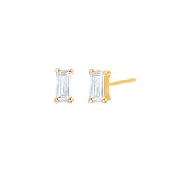 Arete mini Baguette Clear