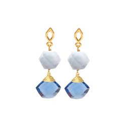 Aretes Ella Hexagono