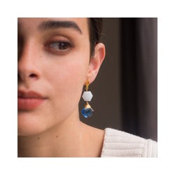 Aretes Ella Hexagono