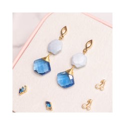 Aretes Ella Hexagono