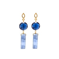 Aretes Ellie Blue