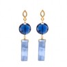 Aretes Ellie Blue