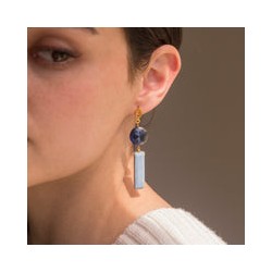 Aretes Ellie Blue