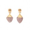 Aretes Lyla Moonstone oscuro