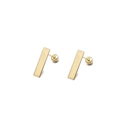 Barra grande Oro 10k